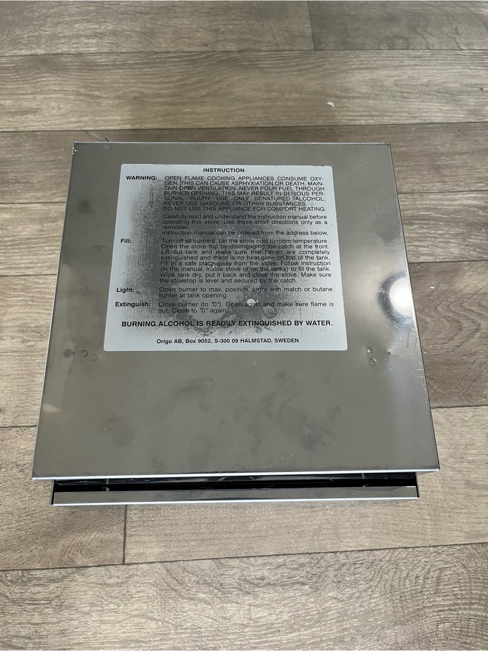 Origo 1500 Stove New - Picture 10 of 10